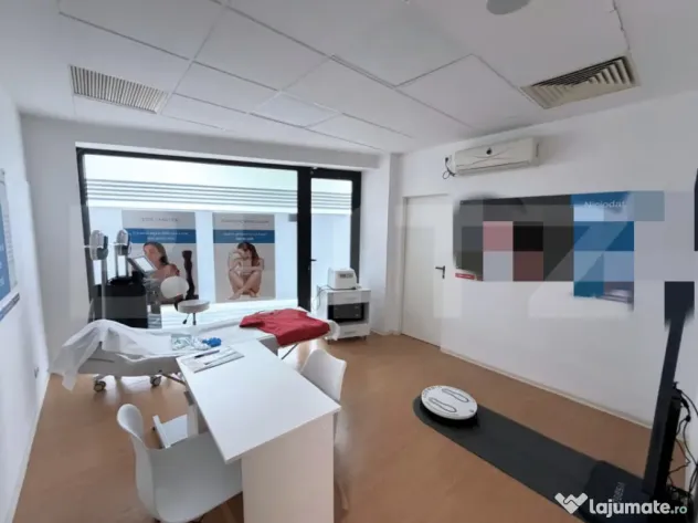 Centru Medical amenajat si autorizat, cu vad, 200 mp, zona C