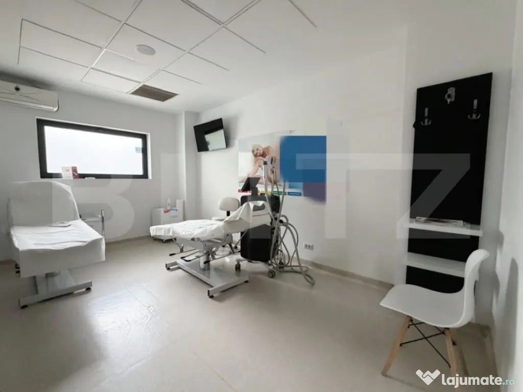 Centru Medical amenajat si autorizat, cu vad, 200 mp, zona C