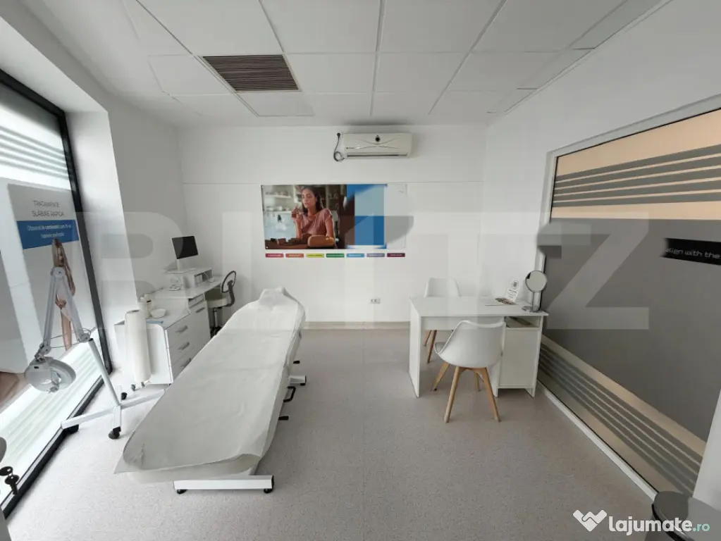 Centru Medical amenajat si autorizat, cu vad, 200 mp, zona C