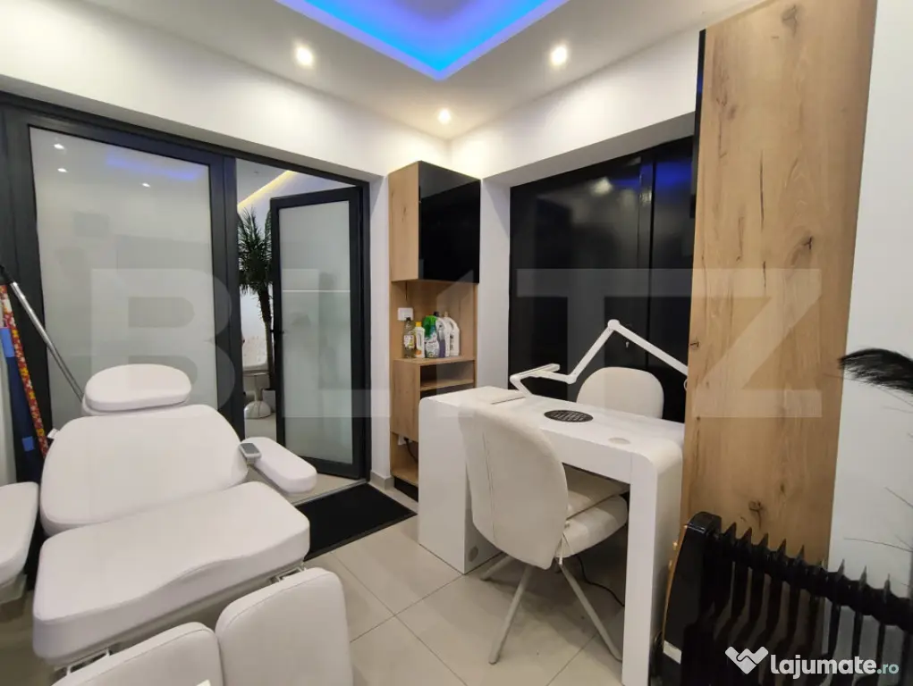 Spatiu comercial premium pentru manichiura, Victoria Residen