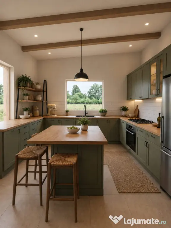 Casă la roșu, parter 130 mp + 1000 mp teren – Săcălă?