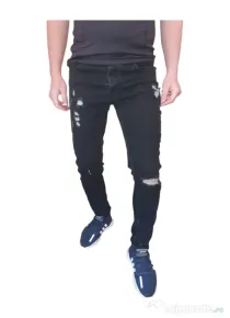 Blugi de Bărbați Skinny Fit – Modele Actuale și Confortabile