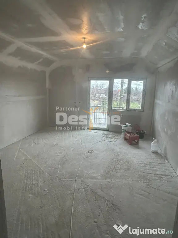 Casă nouă cu mansardă, 4 dormitoare, la cheie – 160 mp