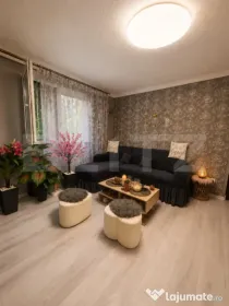 Apartament 2 camere, 34 mp, et. 1, loc de parcare, zona cent
