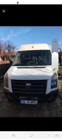 Volkswagen Crafter proiect parţial finalizat