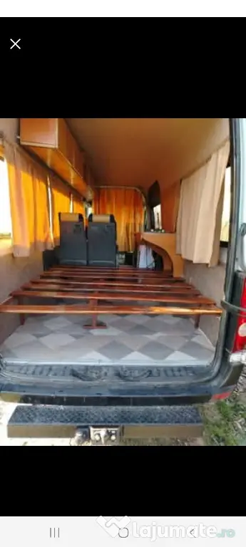 Volkswagen Crafter proiect parţial finalizat