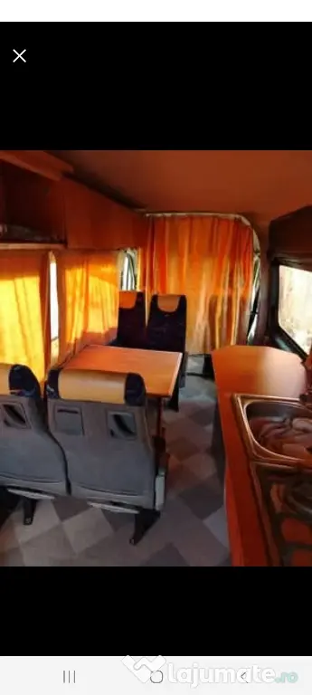Volkswagen Crafter proiect parţial finalizat