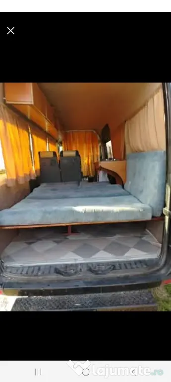 Volkswagen Crafter proiect parţial finalizat