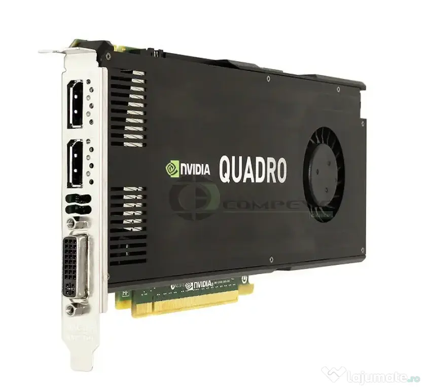 Placa Video nVidia Quadro K4200 4GB GDDR5/256 bit, J3G89AA