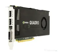 Placa Video nVidia Quadro K4200 4GB GDDR5/256 bit, J3G89AA 