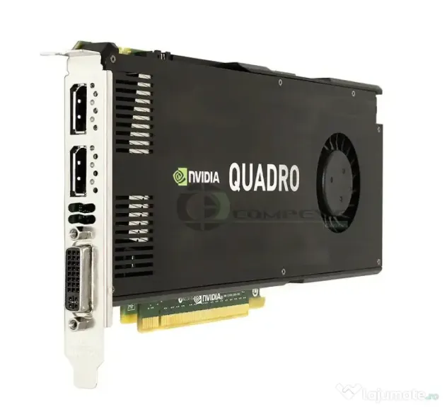 Placa Video nVidia Quadro K4200 4GB GDDR5/256 bit, J3G89AA