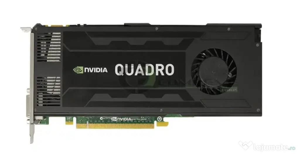 Placa Video nVidia Quadro K4200 4GB GDDR5/256 bit, J3G89AA