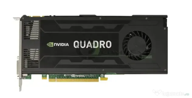 Placa Video nVidia Quadro K4200 4GB GDDR5/256 bit, J3G89AA