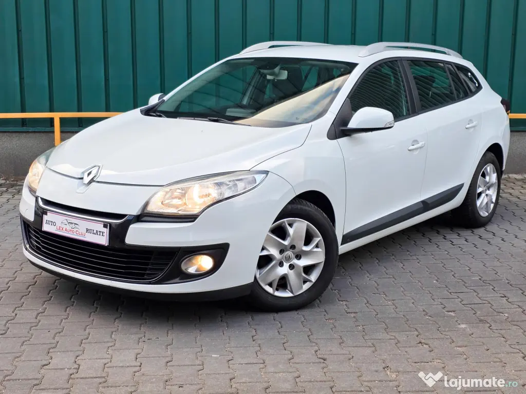 Renault Megane 2013, Diesel 110 CP, Navi, 8 roti