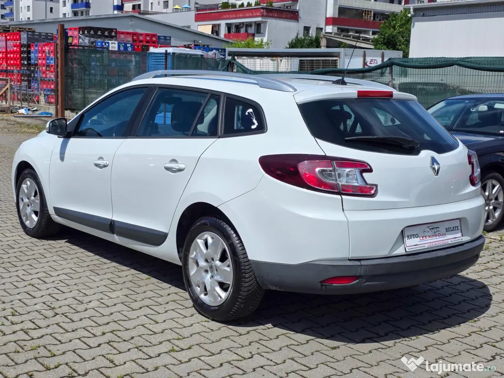 Renault Megane 2013, Diesel 110 CP, Navi, 8 roti