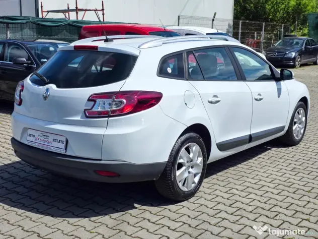 Renault Megane 2013, Diesel 110 CP, Navi, 8 roti