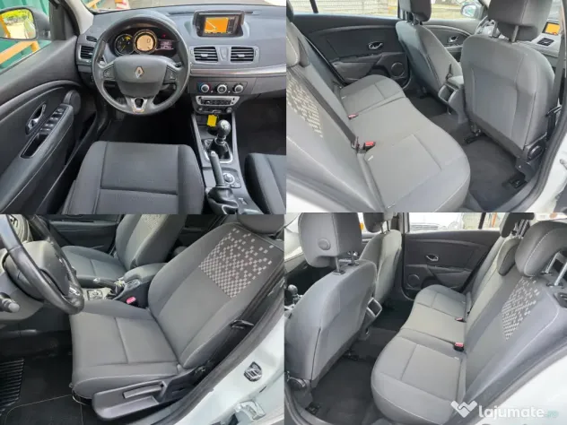 Renault Megane 2013, Diesel 110 CP, Navi, 8 roti