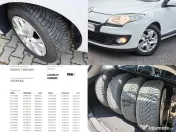 Renault Megane 2013, Diesel 110 CP, Navi, 8 roti
