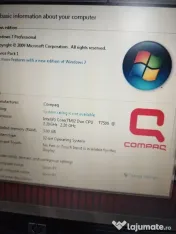 Laptop HP Compaq cu Windows 7 