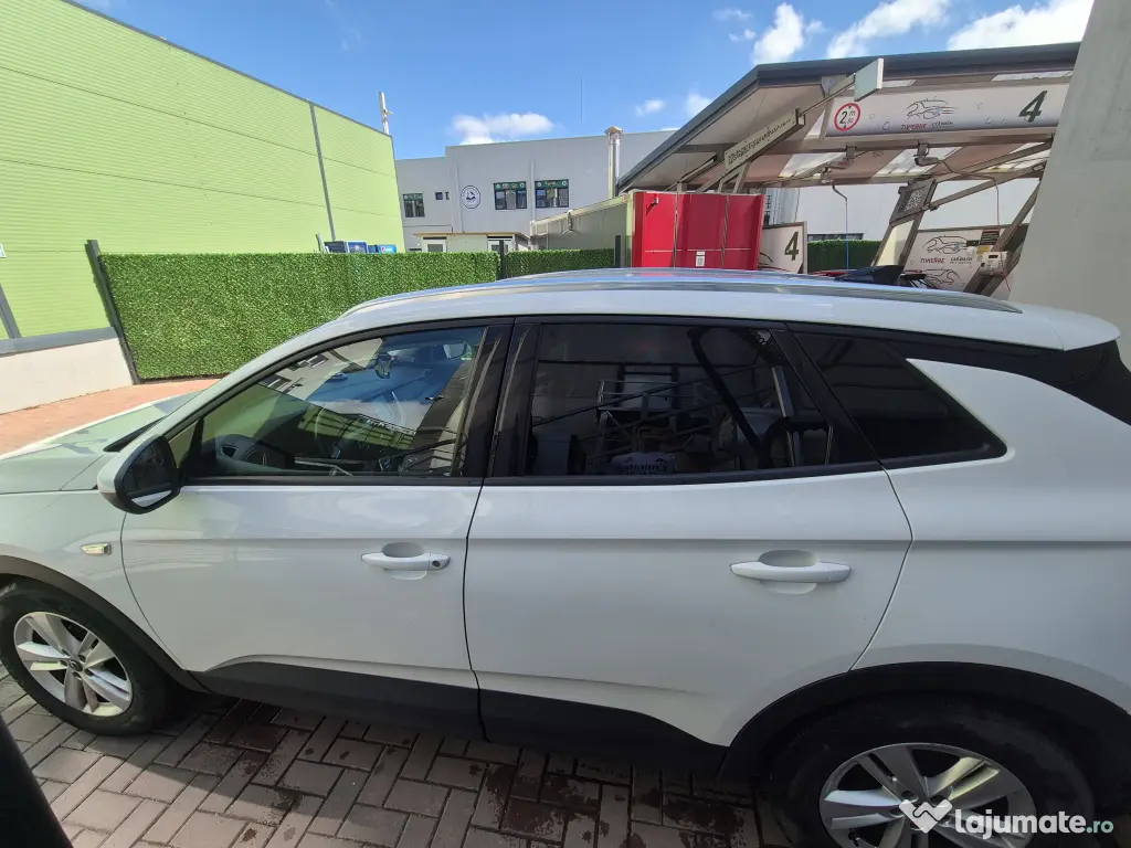 Opel Grandland X 2020, 1.2 Turbo Benzina, Automata, Proprietar