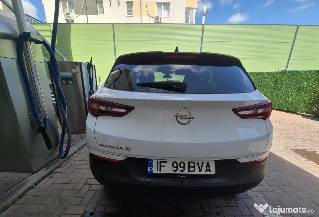 Opel Grandland X 2020, 1.2 Turbo Benzina, Automata, Proprietar