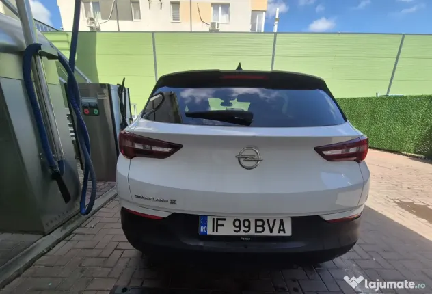 Opel Grandland X 2020, 1.2 Turbo Benzina, Automata, Proprietar