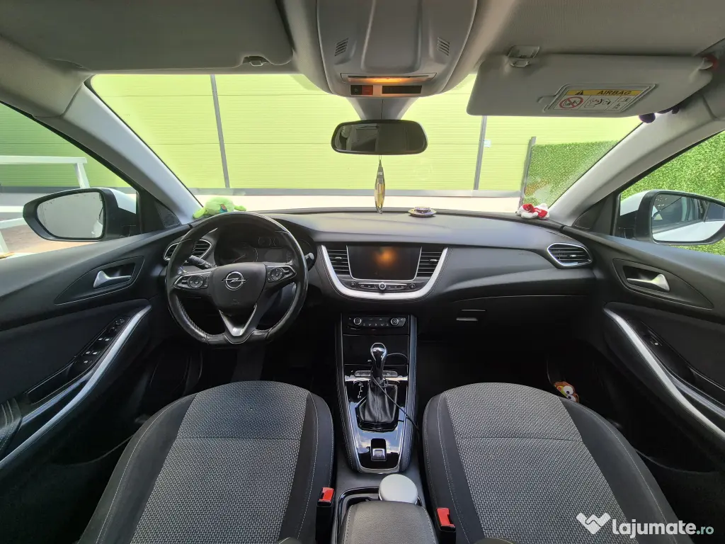 Opel Grandland X 2020, 1.2 Turbo Benzina, Automata, Proprietar