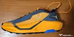 Sneakers, Gri/Orange, marime 44, noi