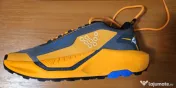 Sneakers, Gri/Orange, marime 44, noi