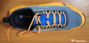 Sneakers, Gri/Orange, marime 44, noi