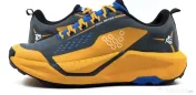 Sneakers, Gri/Orange, marime 44, noi