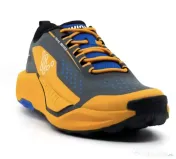 Sneakers, Gri/Orange, marime 44, noi