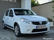 Dacia Sandero 1.6MPI An 2012 cu doar 99.000 km 