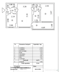 Apartament 2 camere, Parc Drumul Taberei, Teava separata centrala, La