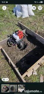 Inchiriez Motoforeza gauri pământ pentru pomi sau gard gradina