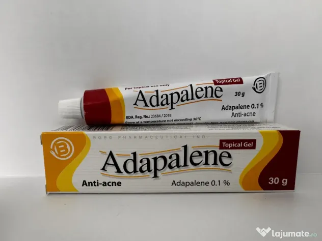 Adapalene 0.1% retinol anti age anti acnee