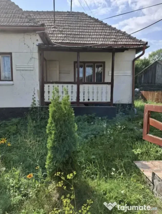 Casa cu curte mare Toplita