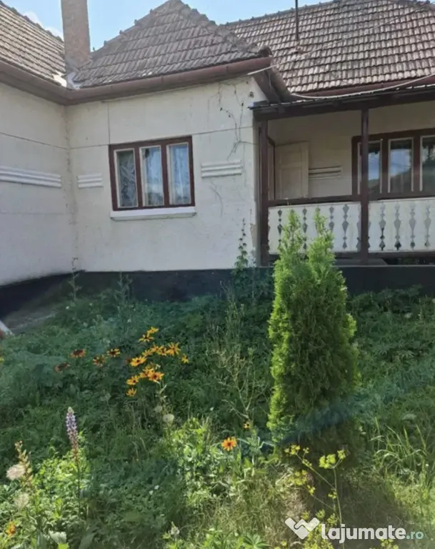 Casa cu curte mare Toplita