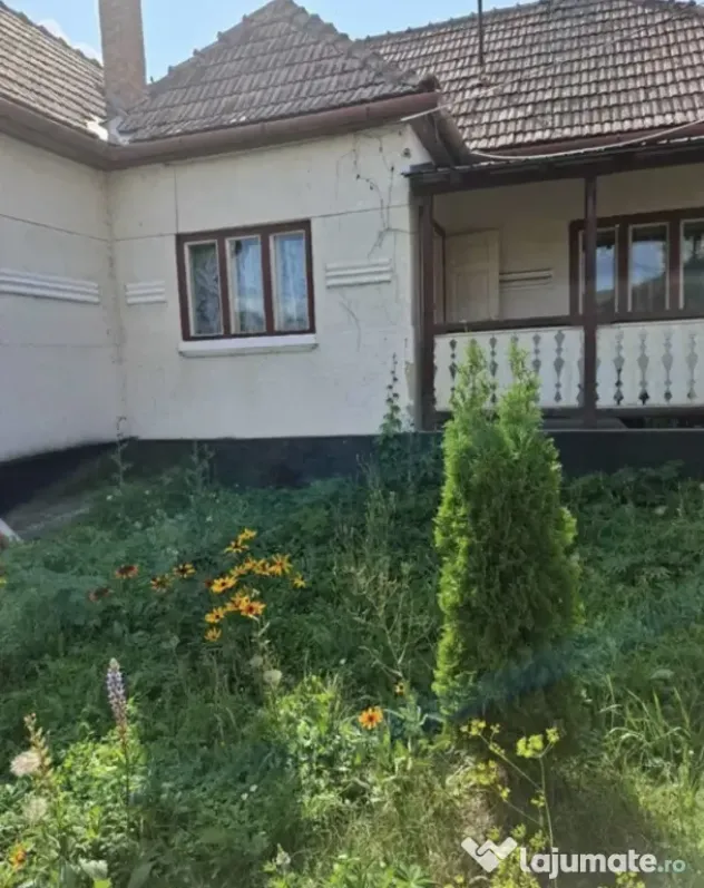 Casa cu curte mare Toplita