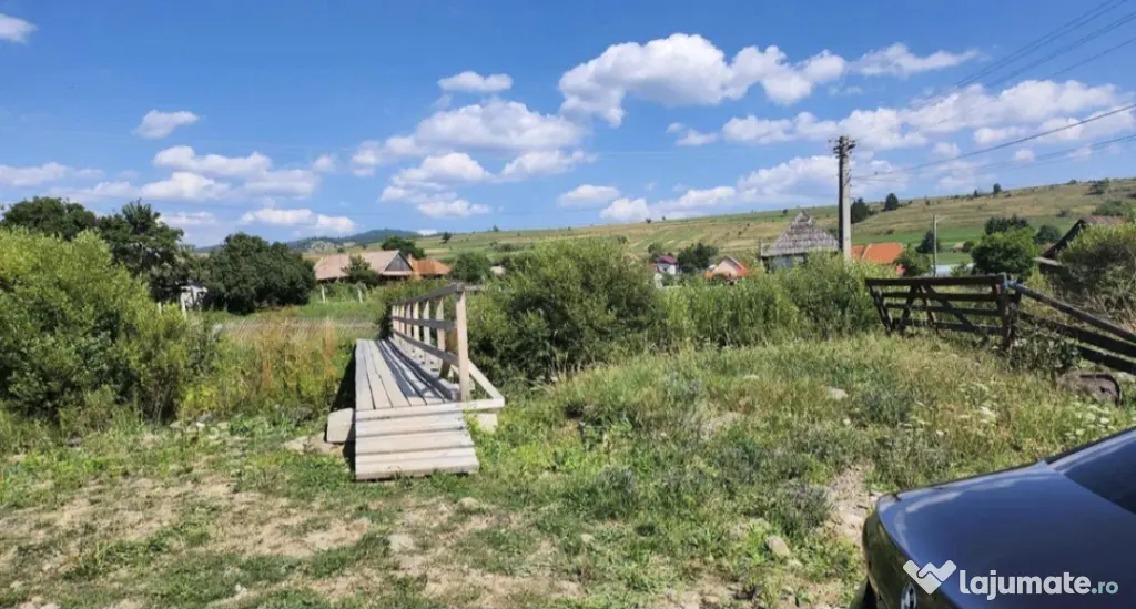 Casa cu curte mare Toplita
