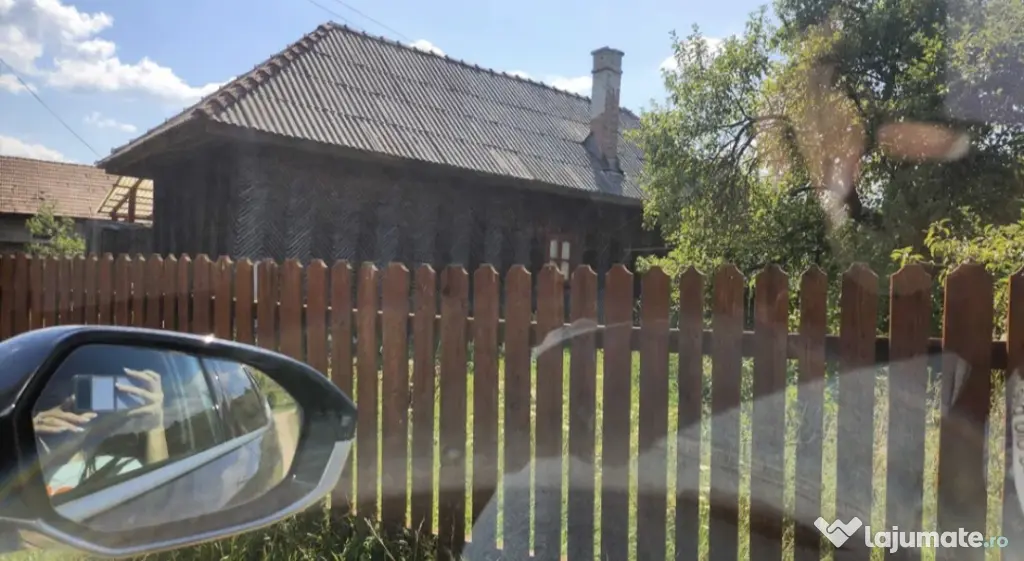 Casa cu curte mare Toplita