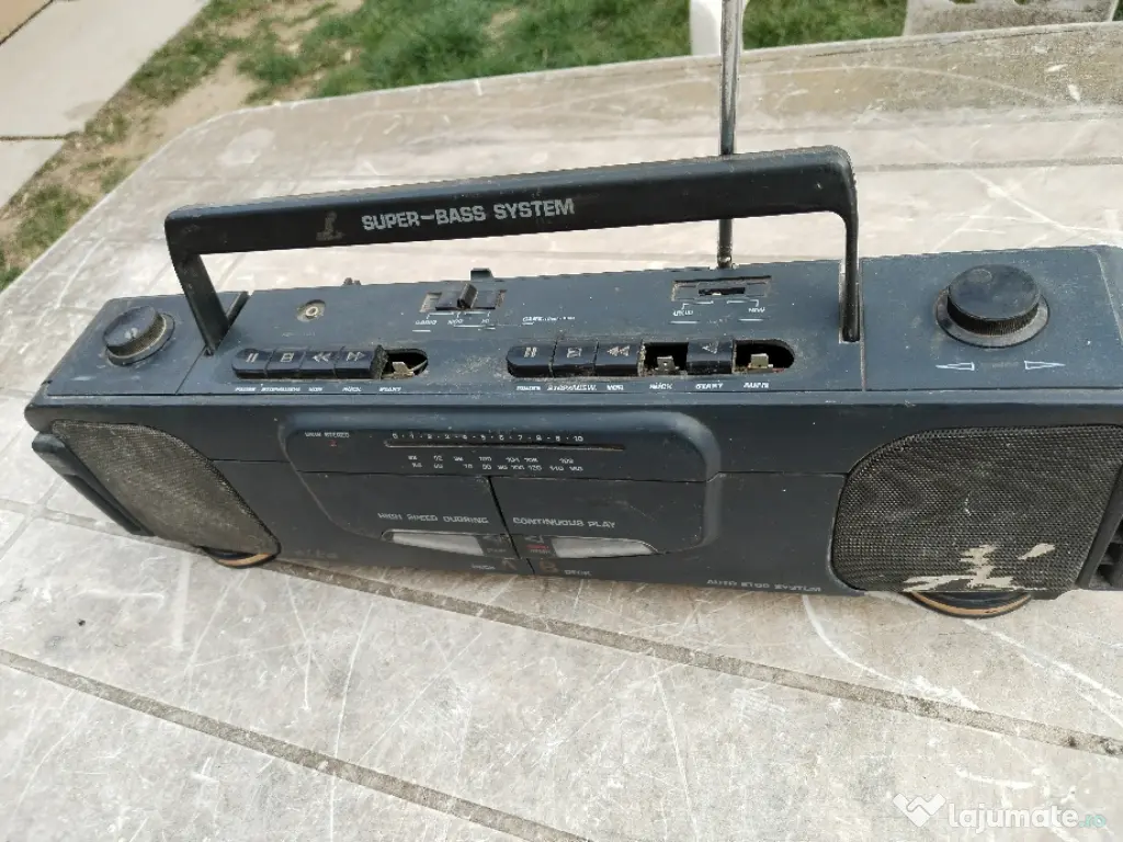 radio casetofon portabil Elta