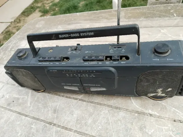 radio casetofon portabil Elta