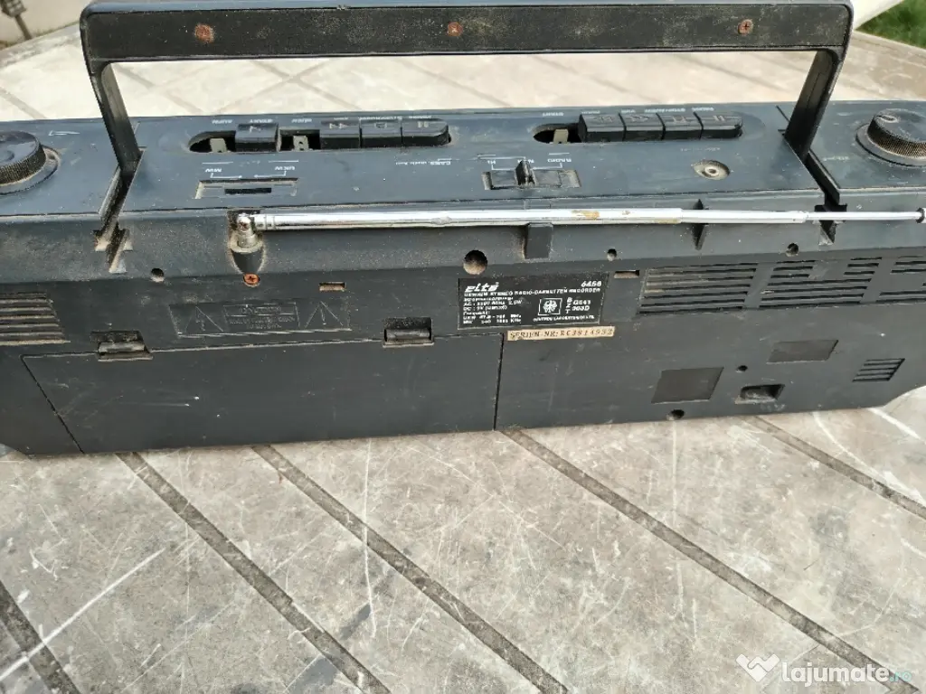 radio casetofon portabil Elta