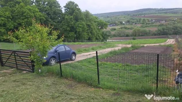 Proprietate 7.500 mp cu cabană din lemn, Leucușești – 4 min de Fălticeni