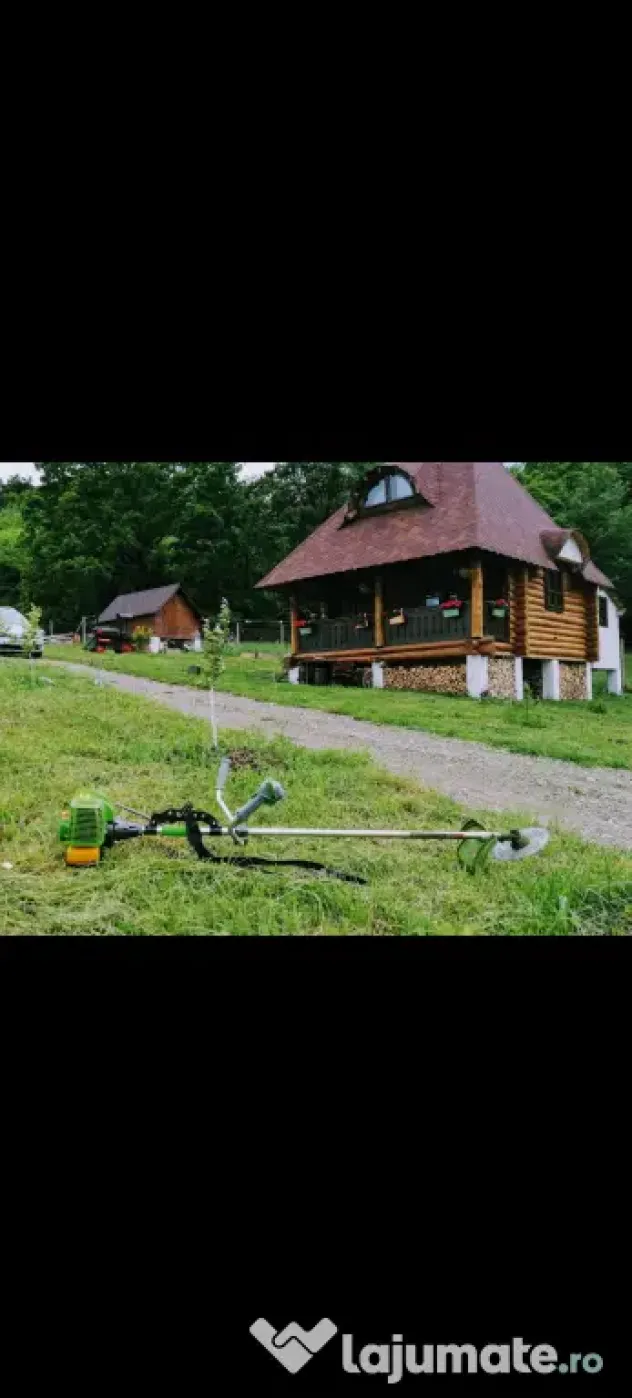 Proprietate 7.500 mp cu cabană din lemn, Leucușești – 4 min de Fălticeni