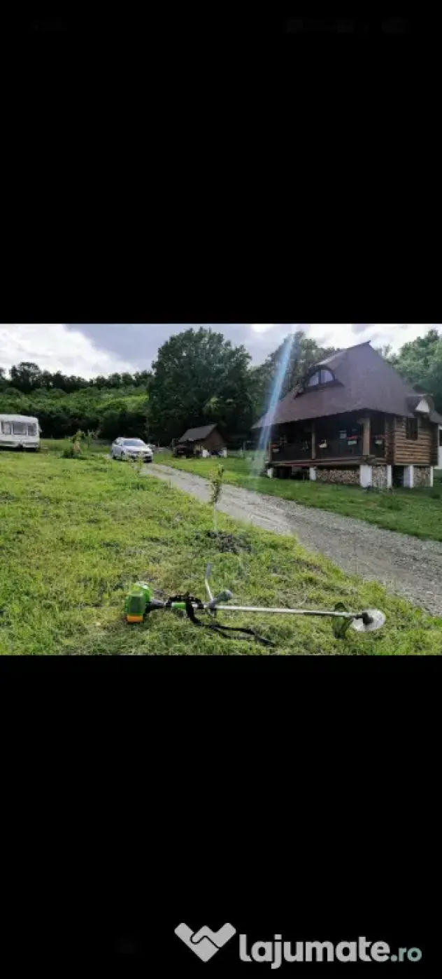 Proprietate 7.500 mp cu cabană din lemn, Leucușești – 4 min de Fălticeni