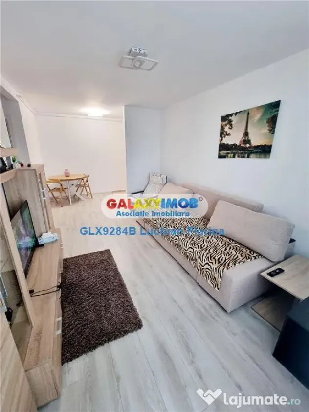 2 camere, bucatarie inchisa, bloc nou, parcare I Hils Pallad