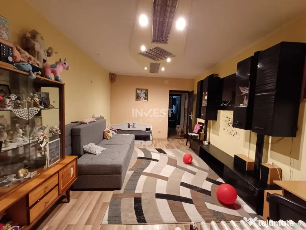 Apartament 3 camere, decomandat, zona Gara - Carrefour Expre