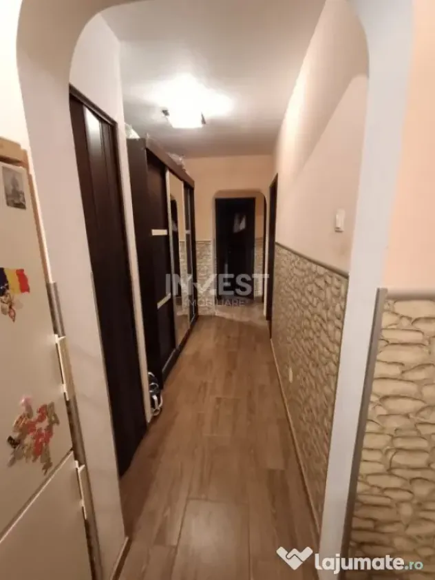 Apartament 3 camere, decomandat, zona Gara - Carrefour Expre